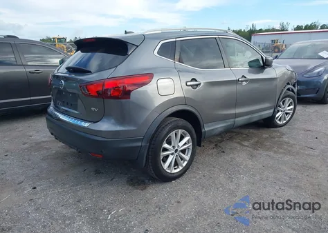 2019 Nissan Rogue Sport Sv from USA, damaged, VIN JN1BJ1CP7KW524110